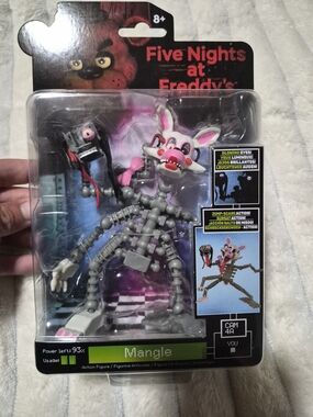 Jazwares Five Nights at Freddy's MANGLE Action Figure FNAF
